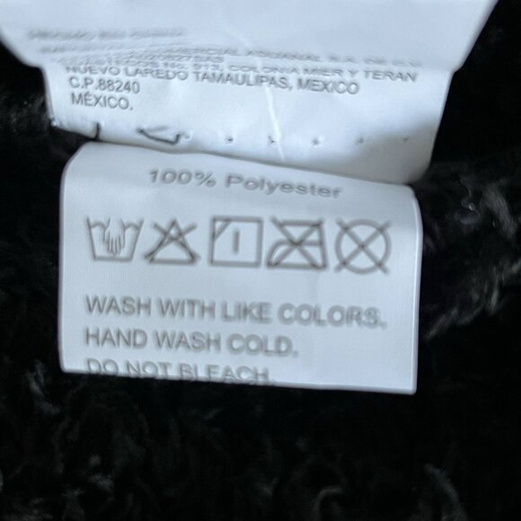 Red Marine Women's sz Medium Black Long  Puffer Jacket - Picture 8 of 10